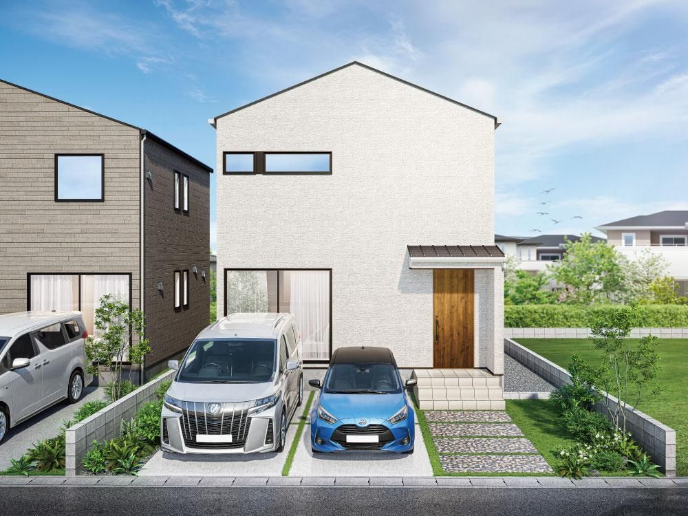 New 4LDK House in Tottori City with 3 Parking Spaces - Main Image