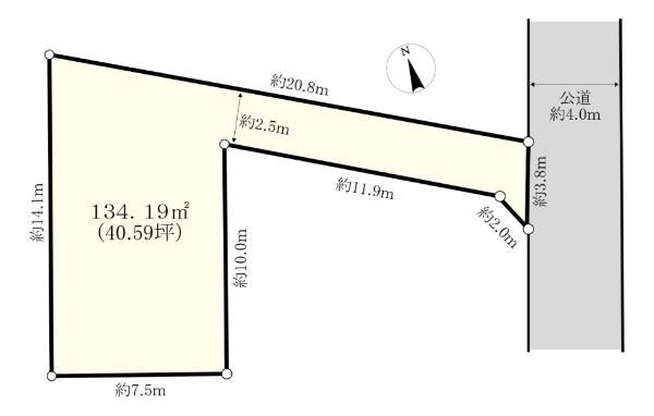 Land for Sale in Chigasaki, Kanagawa – 134 sqm - Thumbnail 4