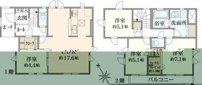 4LDK Modern House for Sale in Sasage, Yokohama — Image 44, Konan, Kanagawa