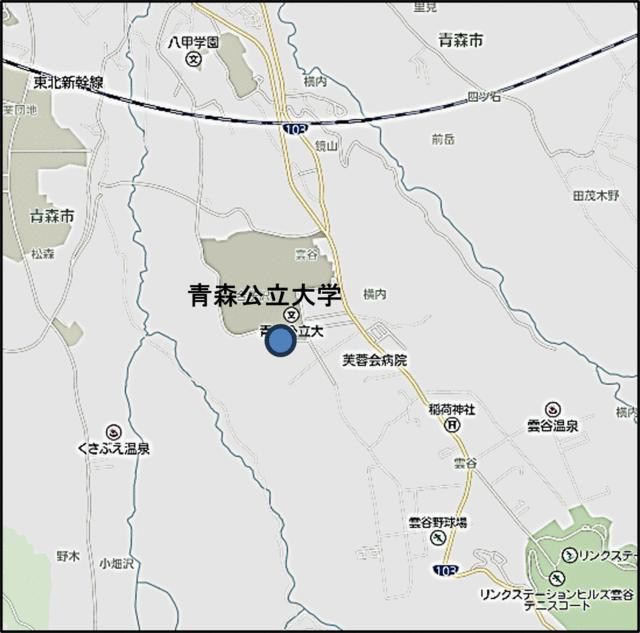 Lease Land in Aomori City - 6,098 sqm with Usage Restrictions - Thumbnail 2