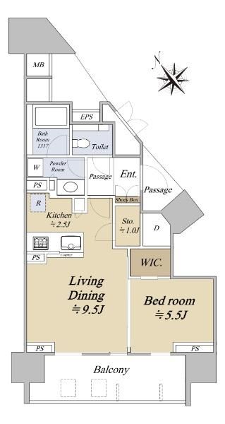 City House Musashino: 1LDK Apartment Near Mitaka Station - Thumbnail 4