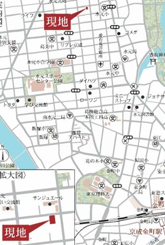 20.88 Tsubo Residential Land for Sale in Katsushika, Tokyo - Thumbnail 2