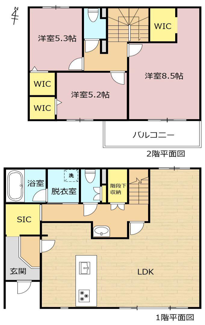 Modern 3LDK House in Ōgaki City, Gifu Prefecture - Thumbnail 2