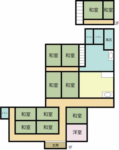 Spacious 12DK House on Large Plot in Quiet Mitoyo, Kagawa — Image 44, Mitoyo, Kagawa