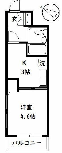 1K Apartment for Rent in Tachikawa, Tokyo - 19.34 sqm - Thumbnail 2
