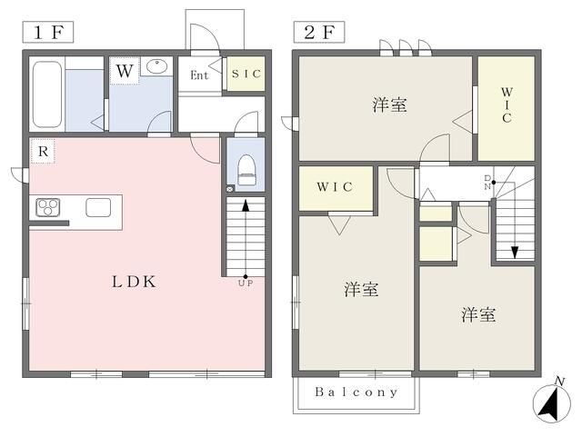 New 3LDK Terrace House for Rent in Mitaka, Tokyo - EDELHEIM - Thumbnail 3