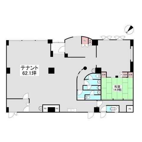 Grand Heights Kanuma – 205 sqm Commercial Space for Rent in Tochigi - Thumbnail 3
