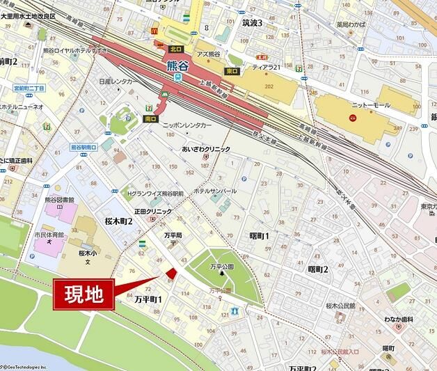 422 sqm Commercial Land for Sale in Kumagaya, Saitama - Thumbnail 2