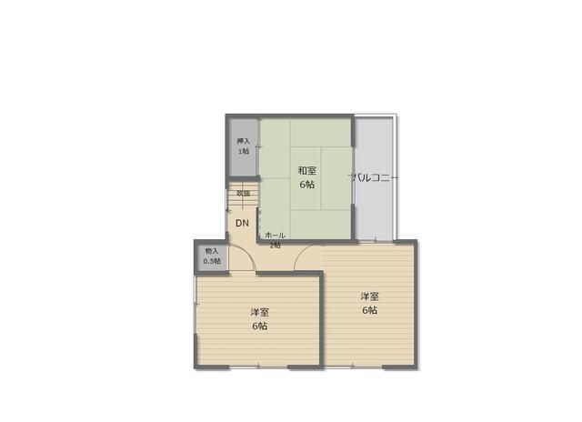 1970 6DK Wooden House for Sale in Koka City, Shiga - Image 44