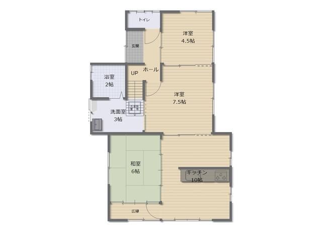 1970 6DK Wooden House for Sale in Koka City, Shiga - Image 44