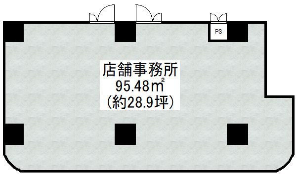 Ishizama Building Office/Restaurant Space for Rent in Tokyo - Thumbnail 4