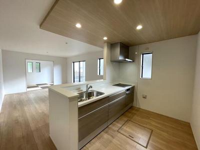 [Real Estate Japan] Property details: Property information for Okino 3-chome, Wakabayashi-ku, Sendai-shi, Miyagi Prefecture / Nagamachi 1-chome Station: Newly built detached house — Image 2, Wakabayashi, Miyagi