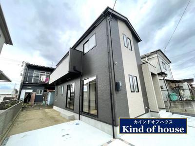 [Real Estate Japan] Property details: Property information for Okino 3-chome, Wakabayashi-ku, Sendai-shi, Miyagi Prefecture / Nagamachi 1-chome Station: Newly built detached house — Image 1, Wakabayashi, Miyagi