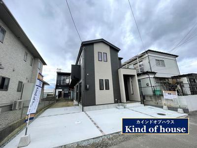 [Real Estate Japan] Property details: Property information for Okino 3-chome, Wakabayashi-ku, Sendai-shi, Miyagi Prefecture / Nagamachi 1-chome Station: Newly built detached house — Image 1, Wakabayashi, Miyagi