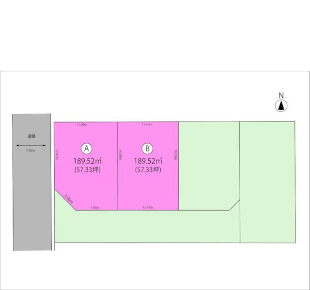 Land for Sale in Komatsu, Ishikawa - 198.52 sqm Corner Lot - Thumbnail 2
