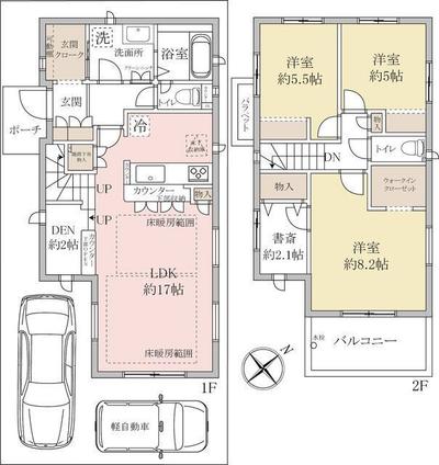 2022-Built 3LDK House with Solar Power in Koshigaya, Saitama — Image 44, Koshigaya, Saitama