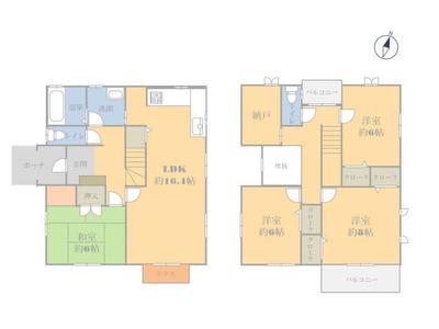4SLDK House for Sale in Munakata, Fukuoka with 207sqm Land — Image 44, Munakata, Fukuoka