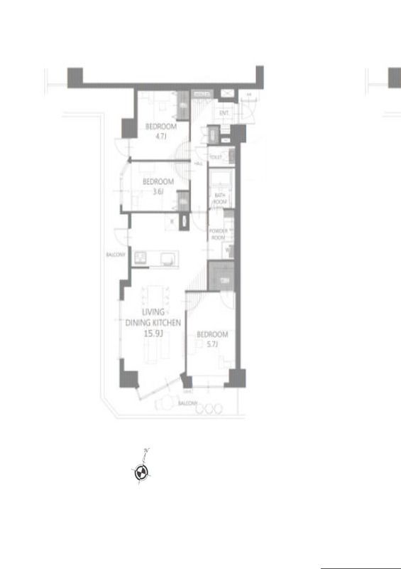 3LDK Apartment for Sale in Yokosuka, Kanagawa - Thumbnail 2