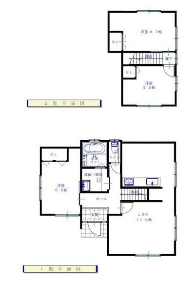 3LDK House for Sale in Kikugaoka, Kitakyushu — Image 44, Kokura Minami, Fukuoka