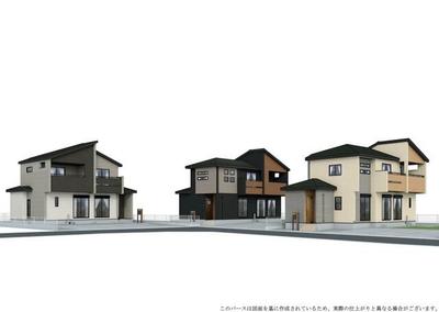 New 4LDK House in Kai City, Yamanashi | 2026 Completion — Image 9, Kai, Yamanashi