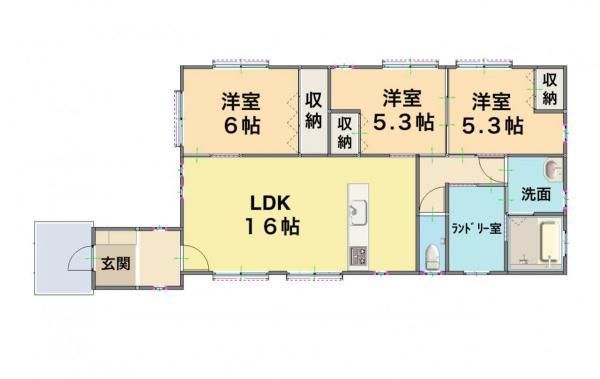 2021 3SLDK House in Aiura, Kagoshima with Modern Amenities - Thumbnail 4