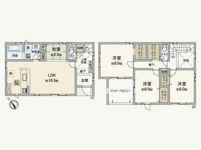 New Build 3LDK House in Kōnan, Aichi - 2026 Completion — Image 44, Gangnam, Aichi