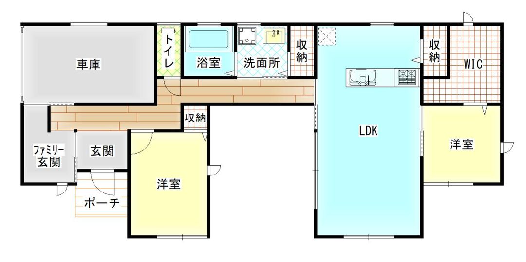 2LDK Wooden House on 310sqm Land in Miyakonojo - Thumbnail 2