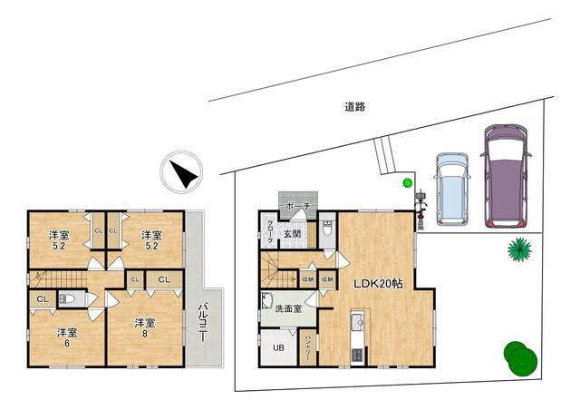 New 4LDK Detached House in Tsurumi-ku, Yokohama, 108.47m2 - Thumbnail 2