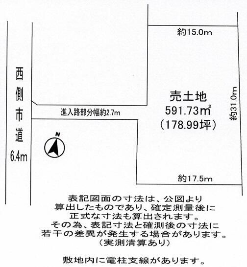 Land for Sale in Sano City, Tochigi Prefecture - 591.73 sqm - Thumbnail 4