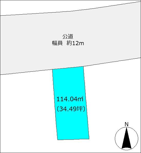 Land for Sale in Shiogama, Miyagi - 114 sqm - Thumbnail 4