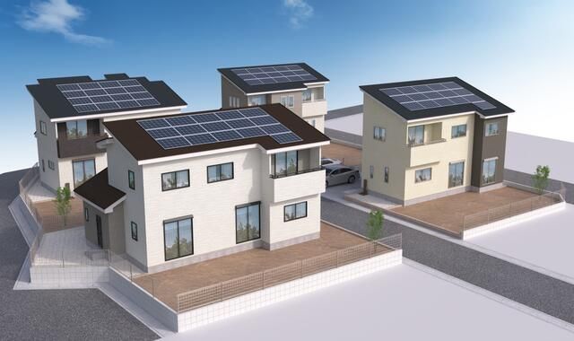 New 4LDK House in Minami-Alps City, Yamanashi - March 2026 Completion - Image 1