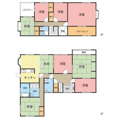 9LDK Detached House on 438 sqm Plot in Fukuyama, Hiroshima — Image 44, Fukuyama, Hiroshima
