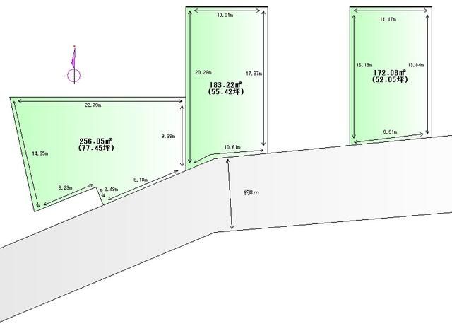 172 sqm Land for Sale in Aoba Ward, Sendai, Miyagi - Thumbnail 4
