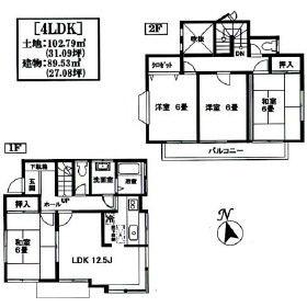 Property details: 4-chome Nakahara, Isogo-ku, Yokohama, Kanagawa Prefecture/Sugita Station Property information: Used detached house — Image 4, Isogo, Kanagawa