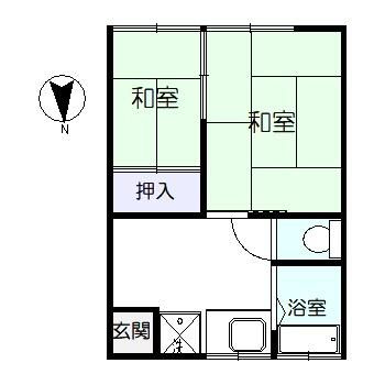 2DK Apartment for Rent in Asao Ward, Kawasaki - Thumbnail 2