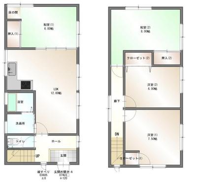 4LDK House for Sale in Iwade, Wakayama - 95.12 sqm — Image 44, Iwade, Wakayama
