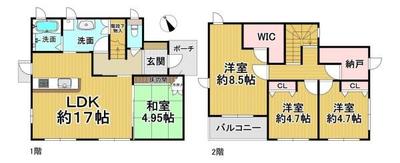 4SLDK House for Sale in Iga City, Mie Prefecture — Image 44, Iga, Mie