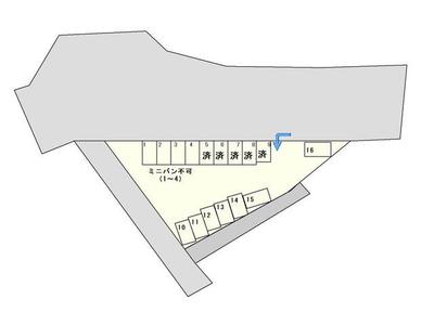 Parking Space for Rent in Mito, Ibaraki - 4,400 yen — Land, Mito, Ibaraki