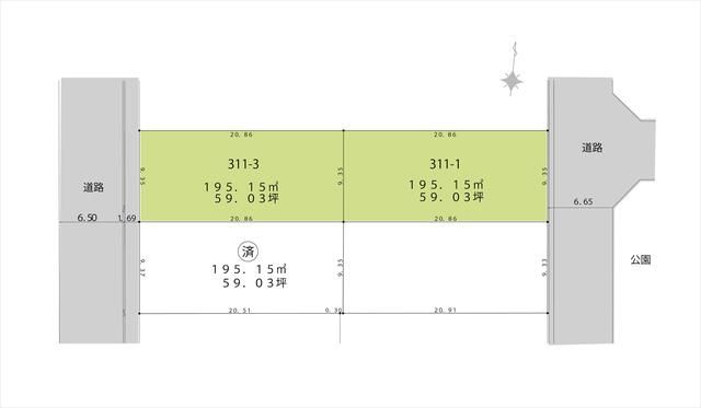 Land for Sale in Kanazawa City 195 sqm - Thumbnail 4