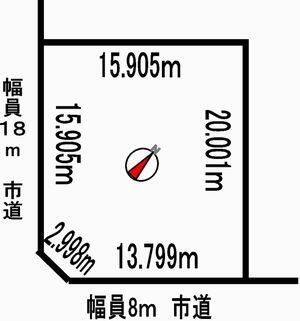 Residential Land for Sale in Ishikari, Hokkaido - 316 sqm - Thumbnail 2