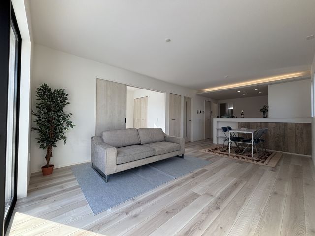 New 4LDK Detached House in Shime, Fukuoka - 2025 Build - Thumbnail 4