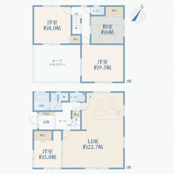 4LDK Detached House for Sale in Chuo-ku, Chiba City - Image 44