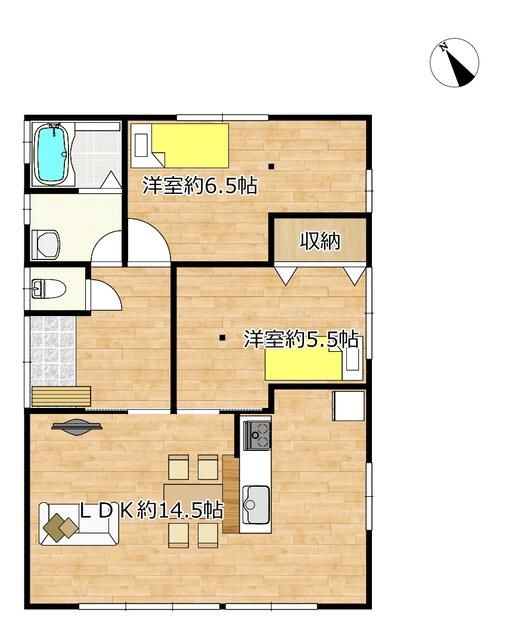 2LDK Detached House for Sale in Quiet Miyazaki Neighborhood - Main Image