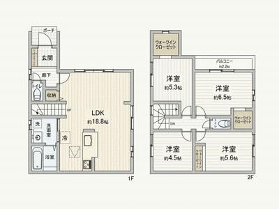 New 4LDK House in Kanie, Aichi | Walk to Kanie Station — Image 44, Kanie, Aichi