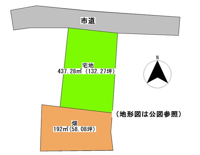 Land for Sale in Minamiboso City, Chiba - 437 sqm - Thumbnail 2