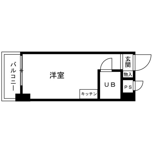 1R Apartment for Rent near Keikyu Tsurumi Station, Yokohama - Thumbnail 3