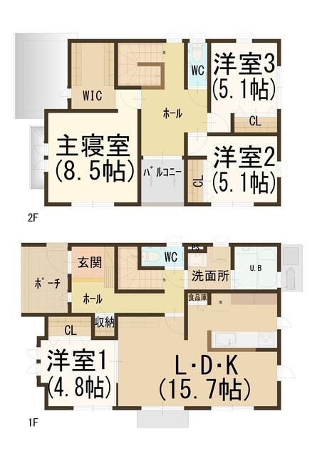 2023 Built 4LDK House in Sendai's Aoba Ward, Miyagi - Image 44