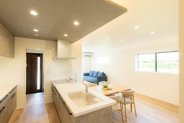 New 4LDK House in Oita City, Completion August 2025 - Thumbnail 2