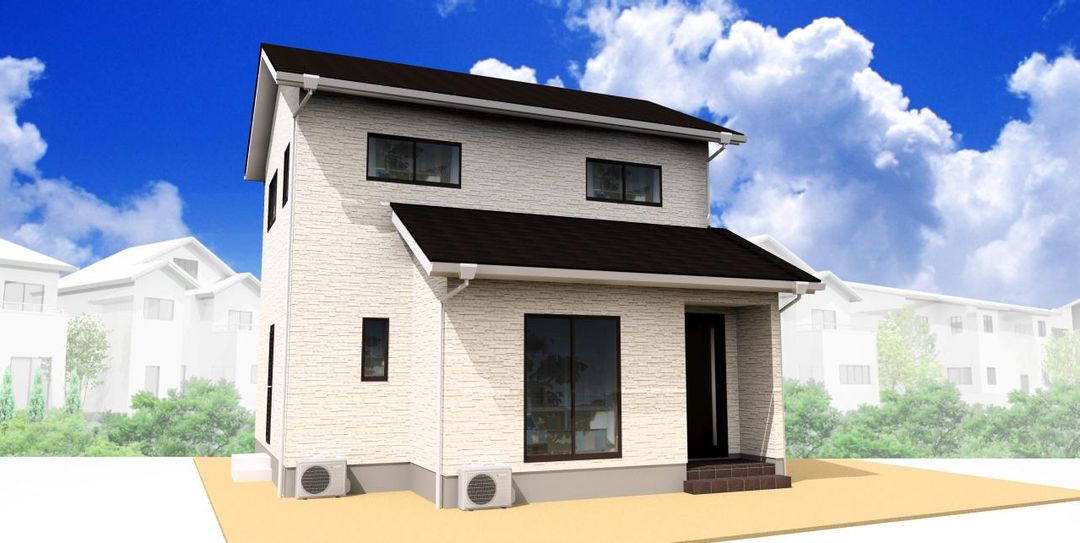 New 3LDK House in Hamada, Shimane - Completion 2026 - Main Image