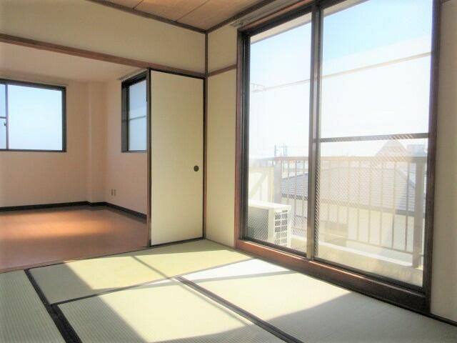 2DK Apartment for Rent in Togane, Chiba - Free Parking - Thumbnail 4